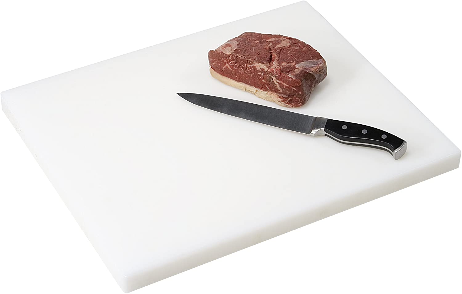 Kesper 30102 Chopping / Carving Board 50x40x3 cm White Solid Plastic