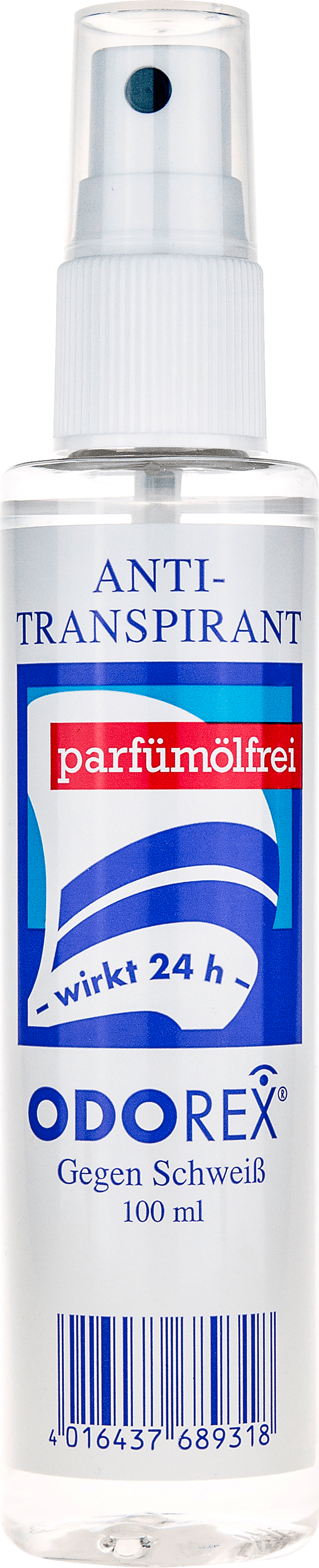 Antiperspirant Deodorant Atomizer, 100 Ml