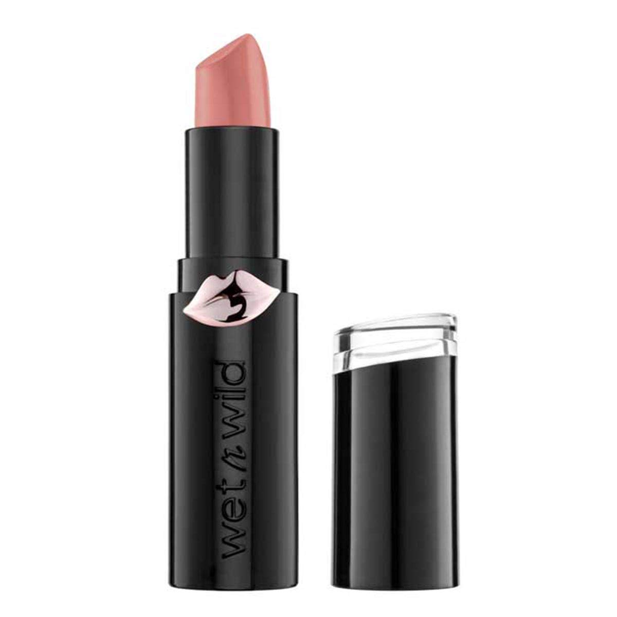 wet n wild, Megalast Lipstick, Long-Lasting Moisturizing Matte Lipstick, Extra Fine Formula with Micro Balls, Natural Extracts, Coenzyme Q10, Vitamin A & E, Bare it All