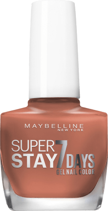 Maybelline New York Nail polish Super Stay 7 Days 932 Muted Moka, 10 ml