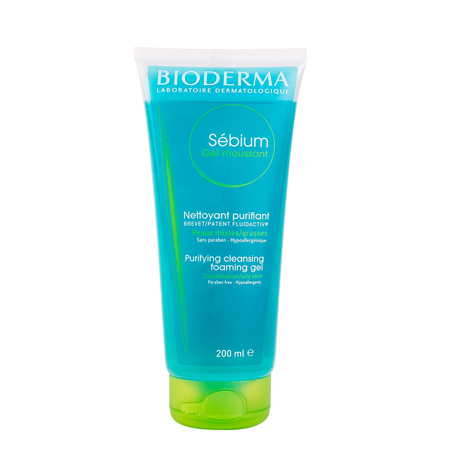 Bioderma Moussant Cleansing Gel 200ml
