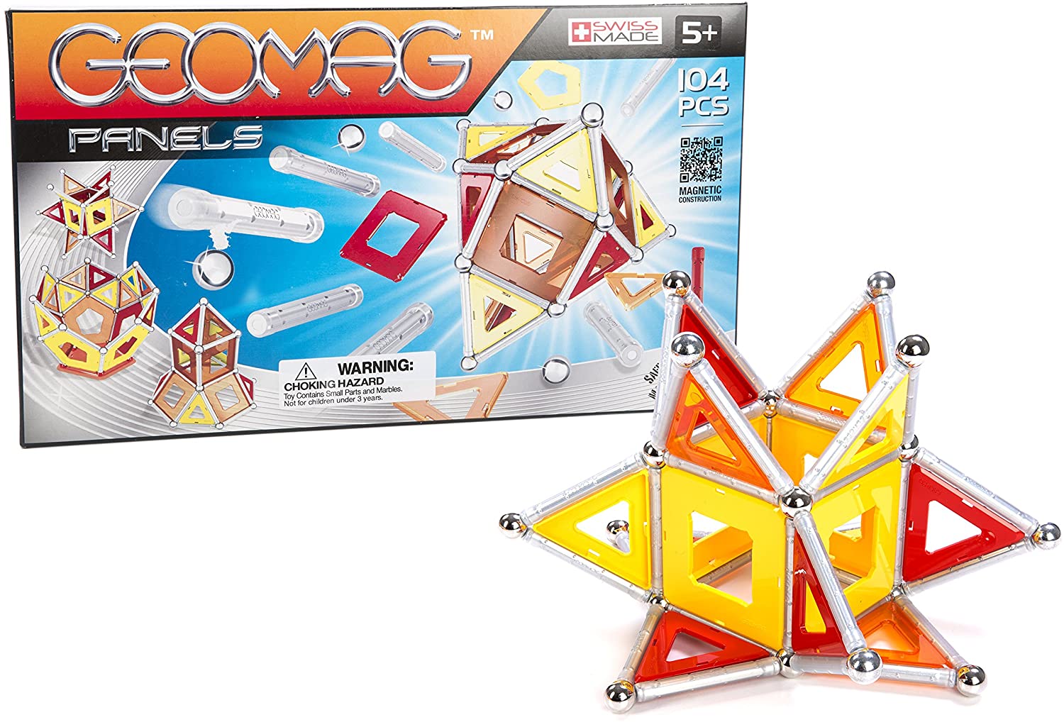 Geomag Panels (104 Pieces)