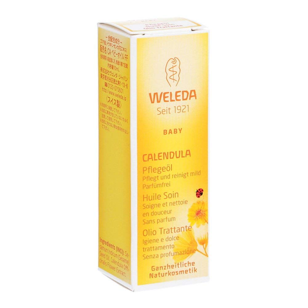 WELEDA Calendula Care Oil Fragrance-Free 10 ml