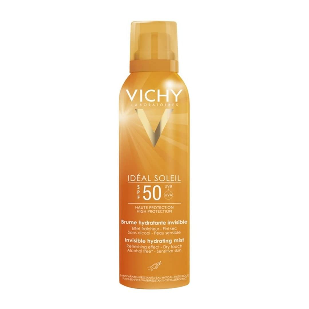Vichy Idéal Soleil Transparent Sun Spray SPF 50 200 ml