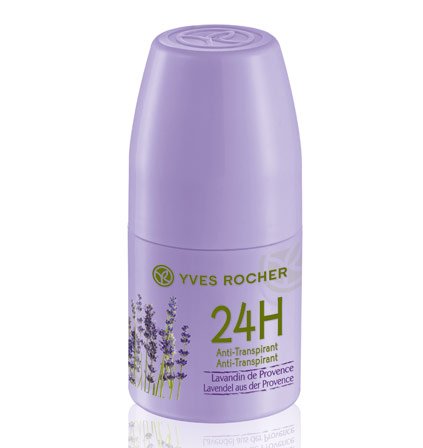 Yves Rocher Anti-Perspirant 24 Hour Lavender From Provence: