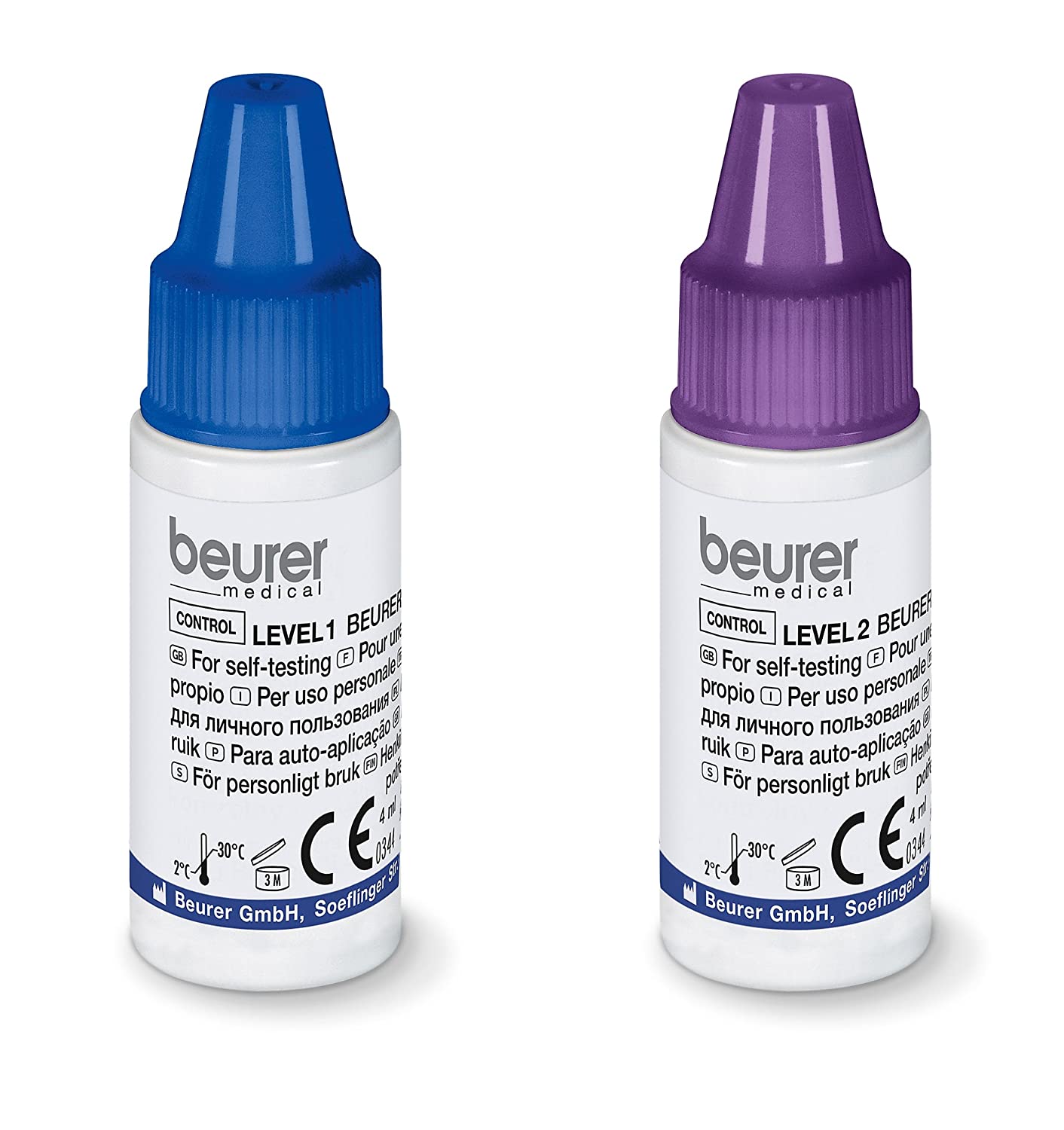 Beurer Control Solution Level 1 and level 2 For GL 40