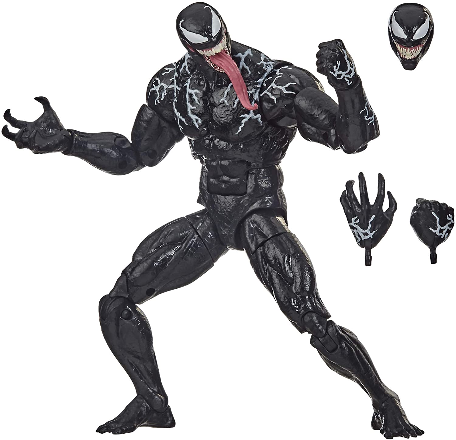 Hasbro Marvel Legends Series Venom 15 Cm Large Venom Action Figure, Premium