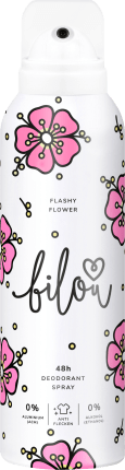 bilou Deodorant Spray Flashy Flower@, 150 ml