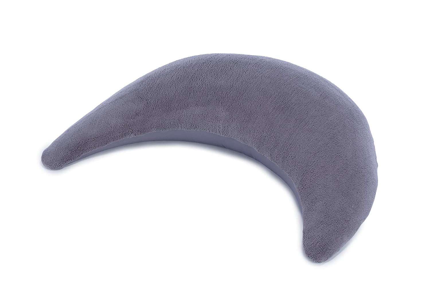 Outer cover for Theraline plush moon, colour: stone grey