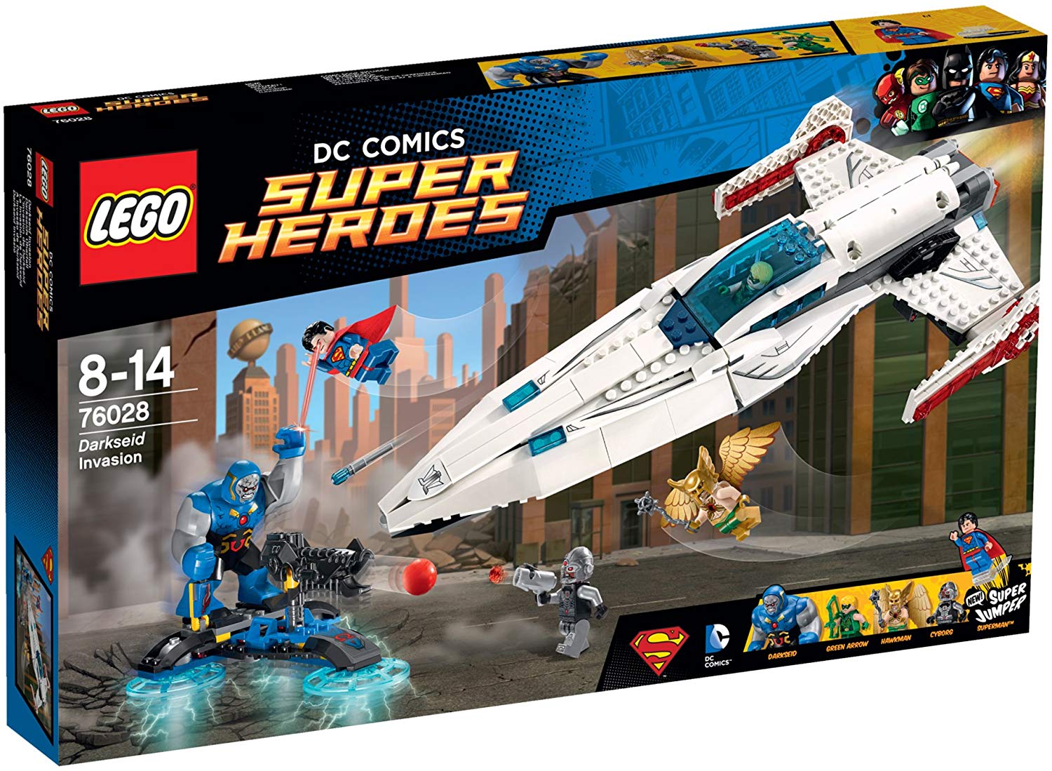 Lego Dc Universe Super Heroes 76028 Darks Eids Attack