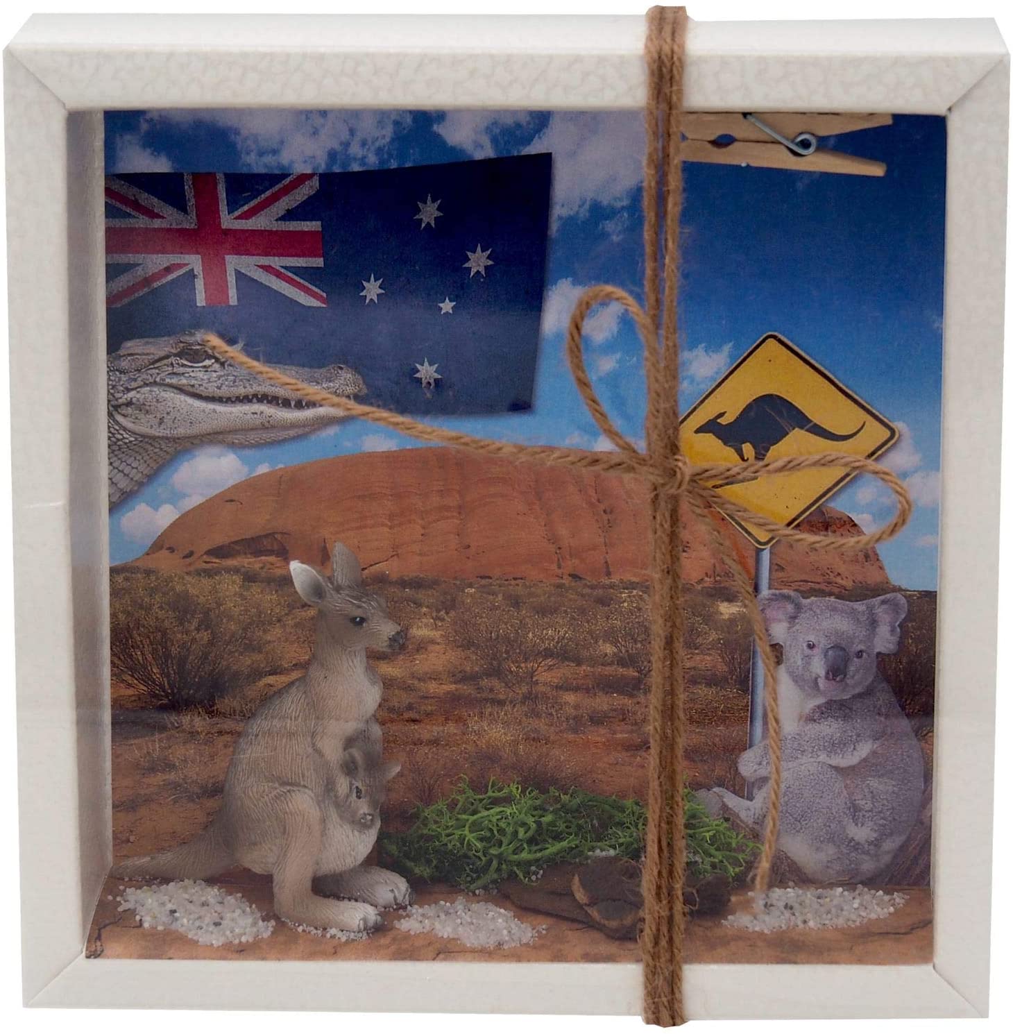 Magic Decoration Money Gift Packaging Australia Kangaroo Holiday Travel Wor