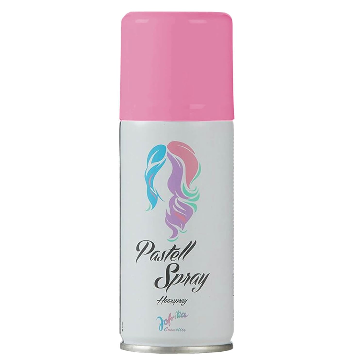 100 ml Jofrika Colorful Pastel Spray Hair Spray Color Spray Colorful Carnival Washable Hair Color (Pink, 100 ml)
