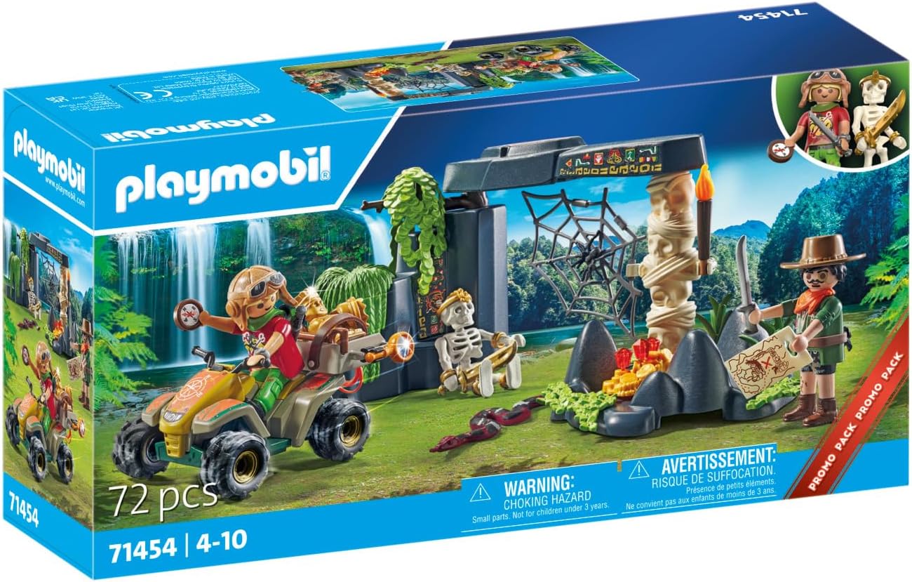 PLAYMOBIL Promo Pack 71454 Treasure Hunt in the Jungle, from 4 Years