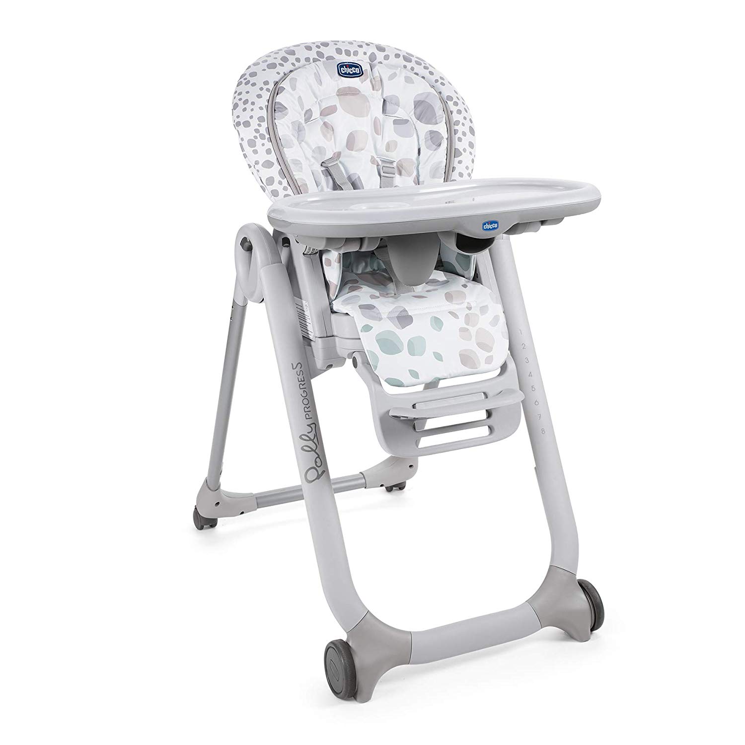 Chicco Polly Progres5 05079336910000 Multi-Functional High Chair White
