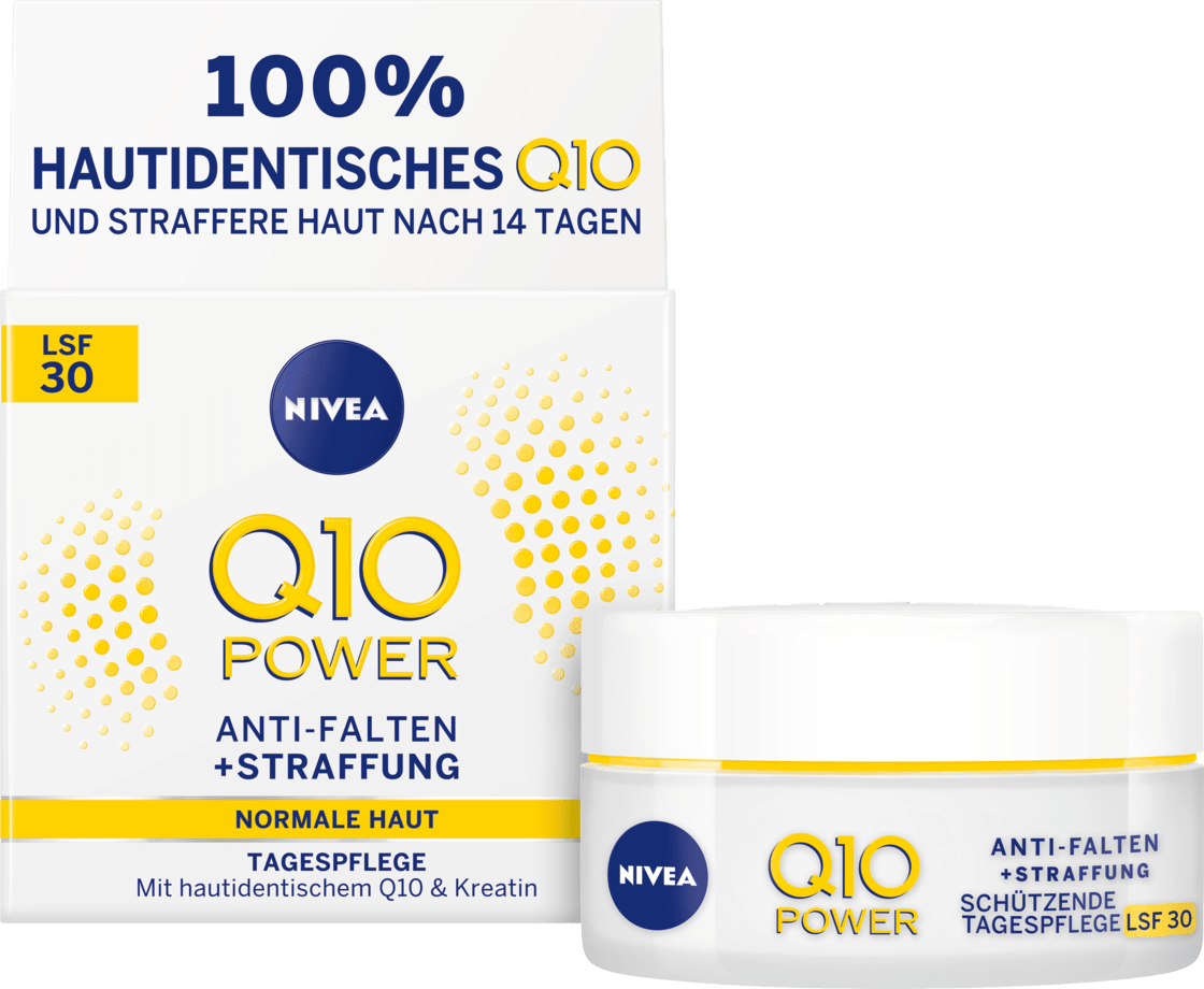 Nivea Day Cream Q10 Protective Spf 30, 50 Ml