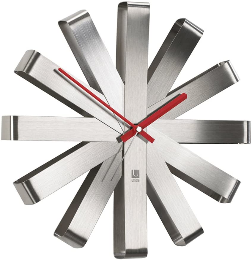 Umbra Ribbon Wall Clock