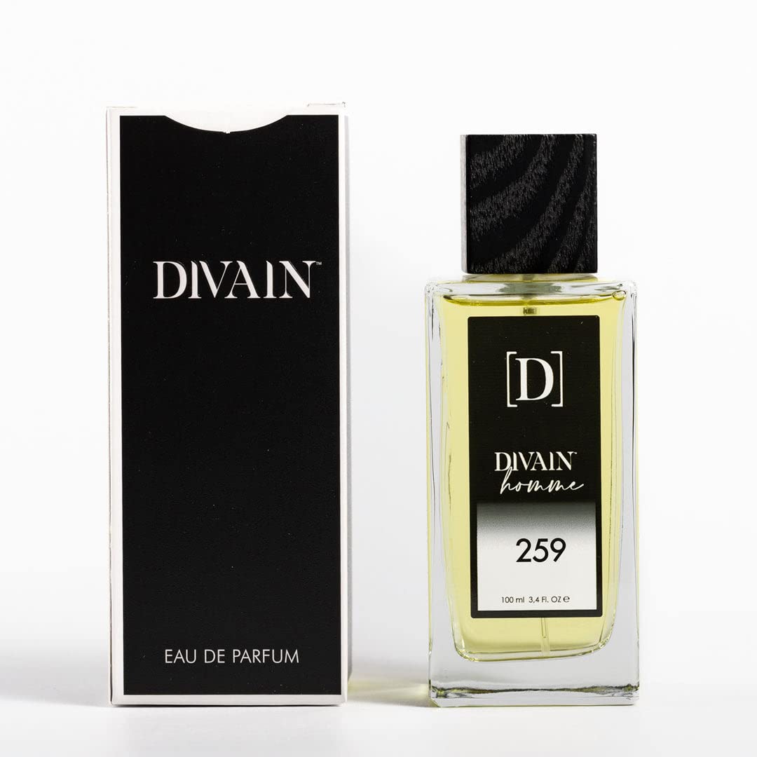 DIVAIN -259 - Perfume for Men of Equivalence - Fragrance Woody