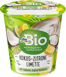 Coconut nature lemon lime, 160 g