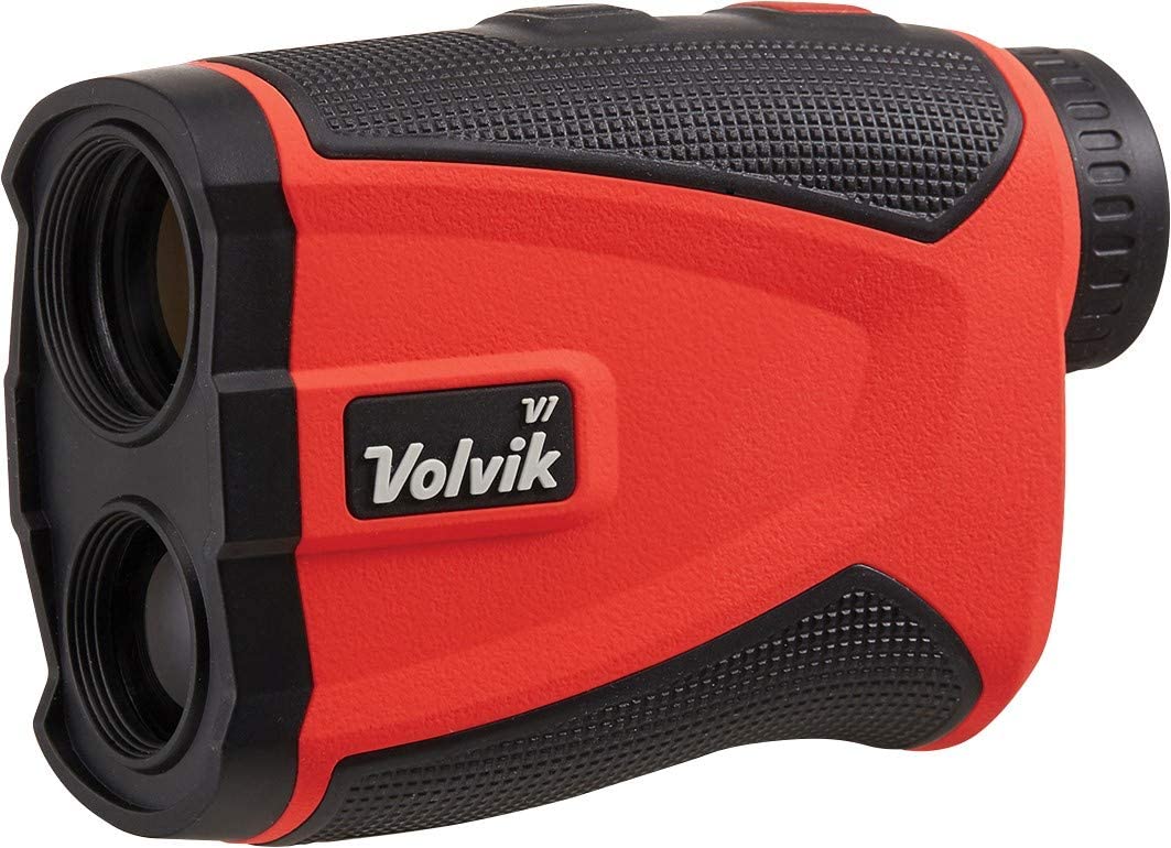 Volvik V1 Pro Golf Range Finder - 1300 M Range With Vibration Pin Lock And 