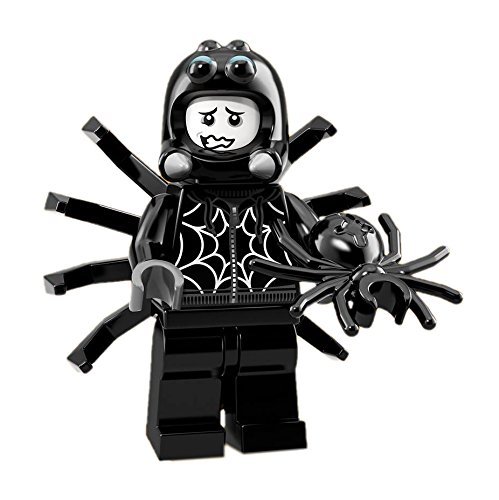 Lego # 9 Spider Suit 71021 Series 18 Guy Minif Igure
