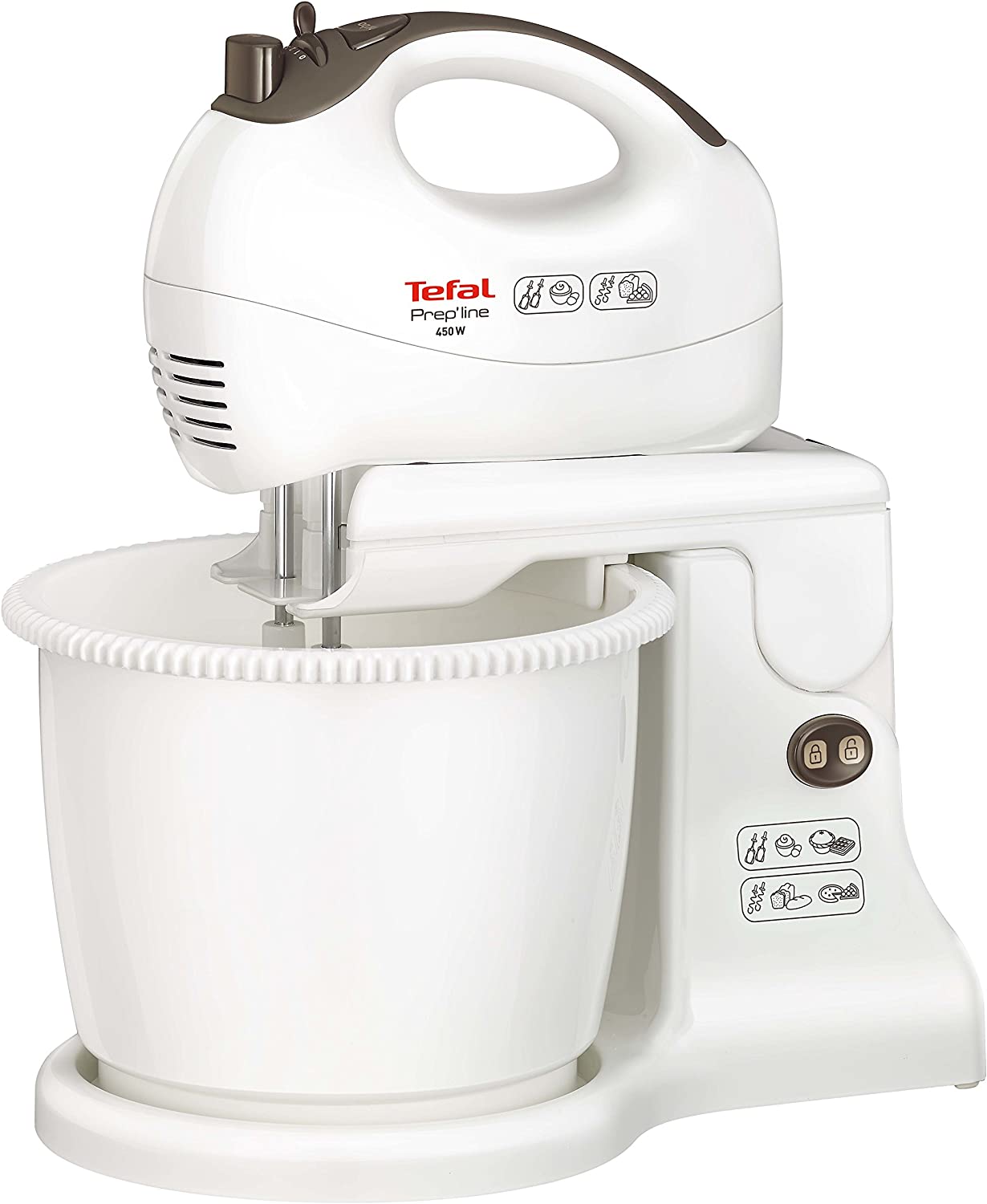 Tefal HT412138 Hand Mixer Prepline 450 W