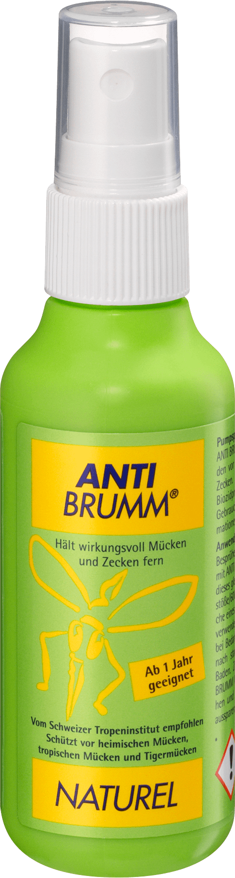 Insect Repellent Spray Naturel, 75 Ml
