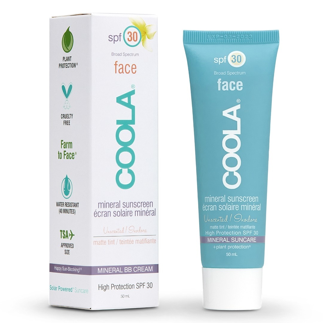 Coola Mineral Mineral Face Matte Tinted Moisturizer Spf 30 Unscented