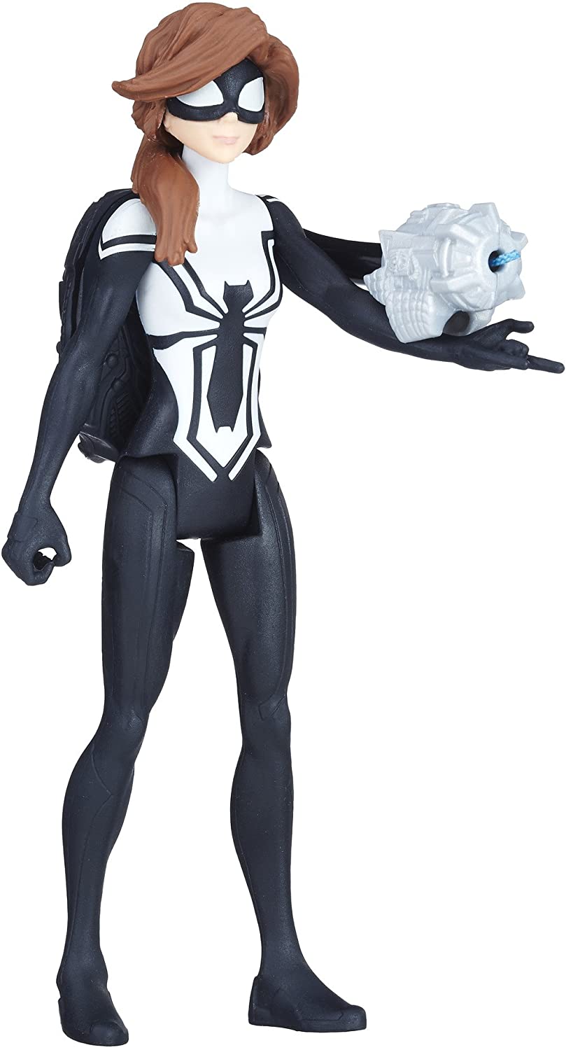 Marvel Spiderman E1106 Figure A Spider Girl 15 Cm