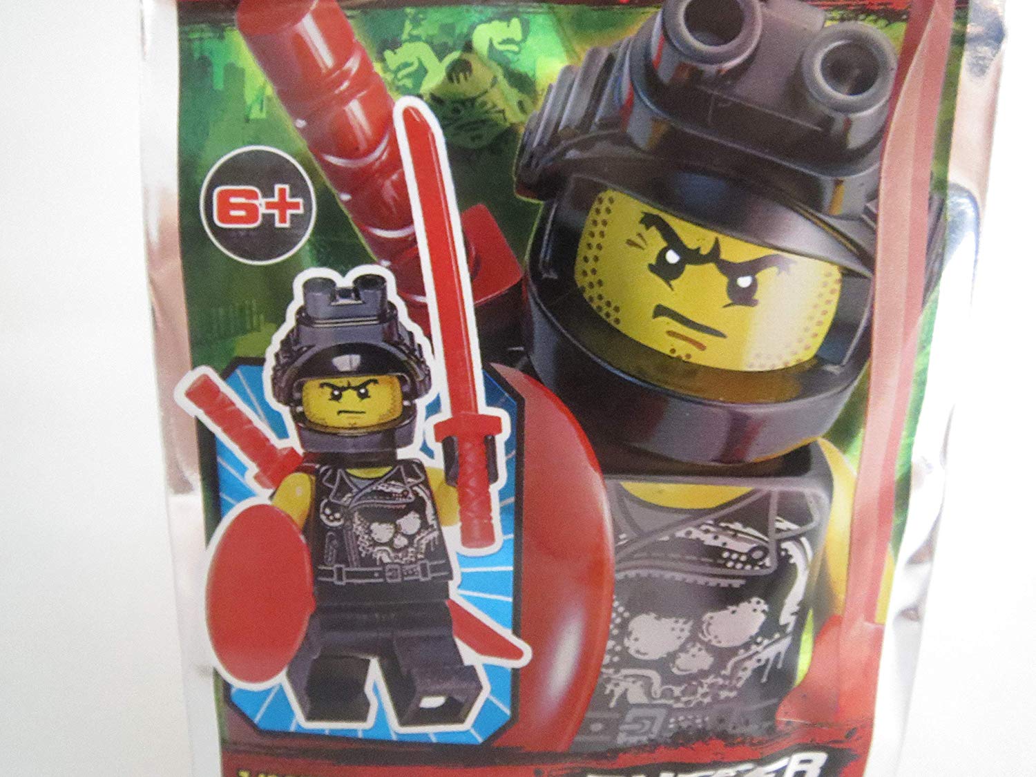 Lego Ninjago 891838 Figure Buffer With Two Swords And Protective Shield Lim