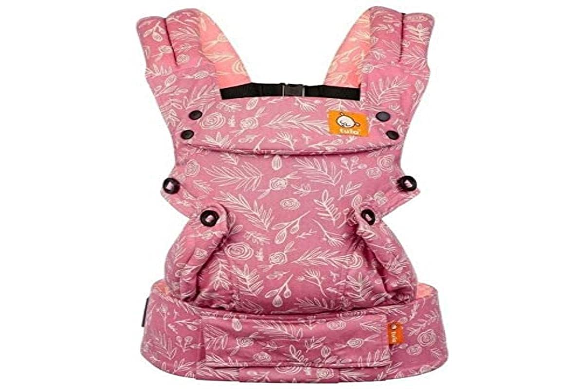 Tula Explore Playdate Tbca6G92 Ergonomic and Adjustable Baby Carrier with Front Position, for Growth with Your Baby from 8 to 45 lbs, No Need for a Baby Pillow 800 g