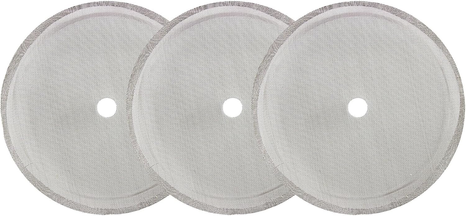 French Press Replacement Filter (Pack of 3) I Filter for Coffee Press 1000 ml