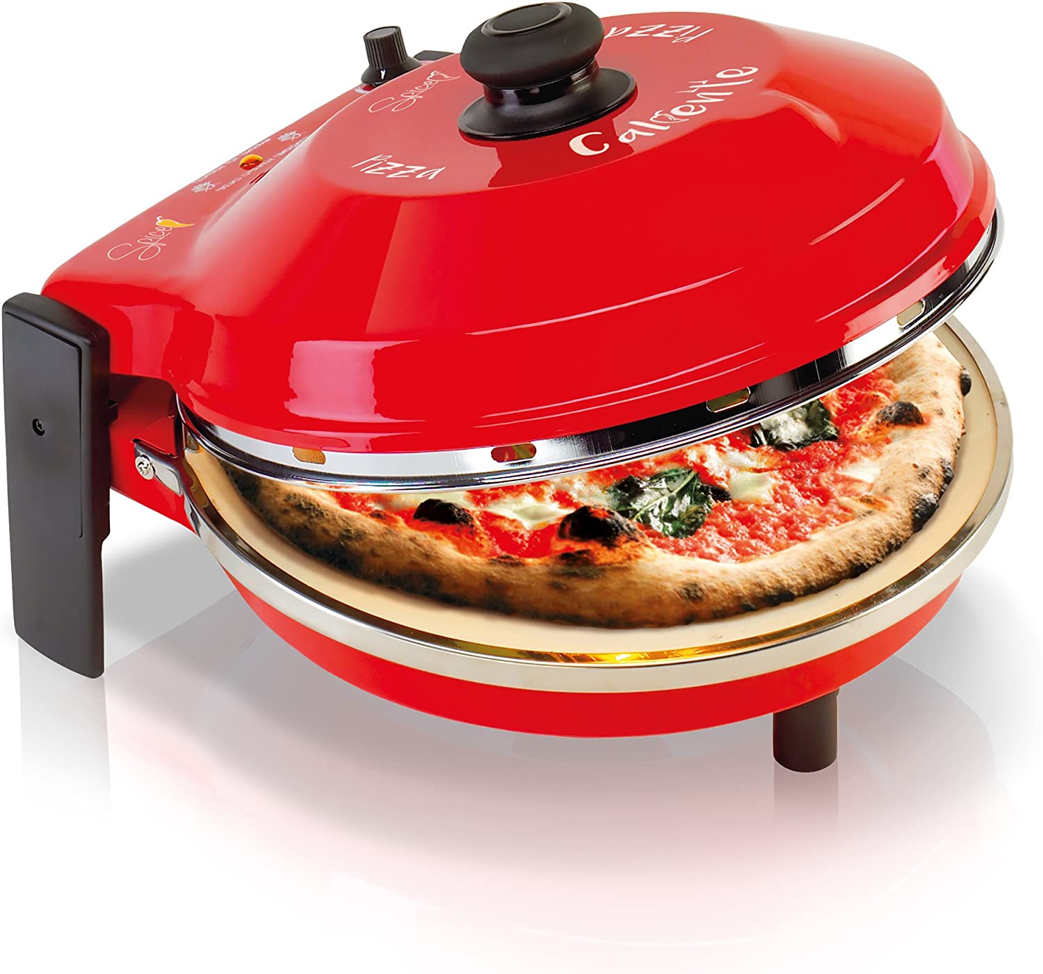 SPICE - Pizza oven 400 degree circular resistance 1200 W