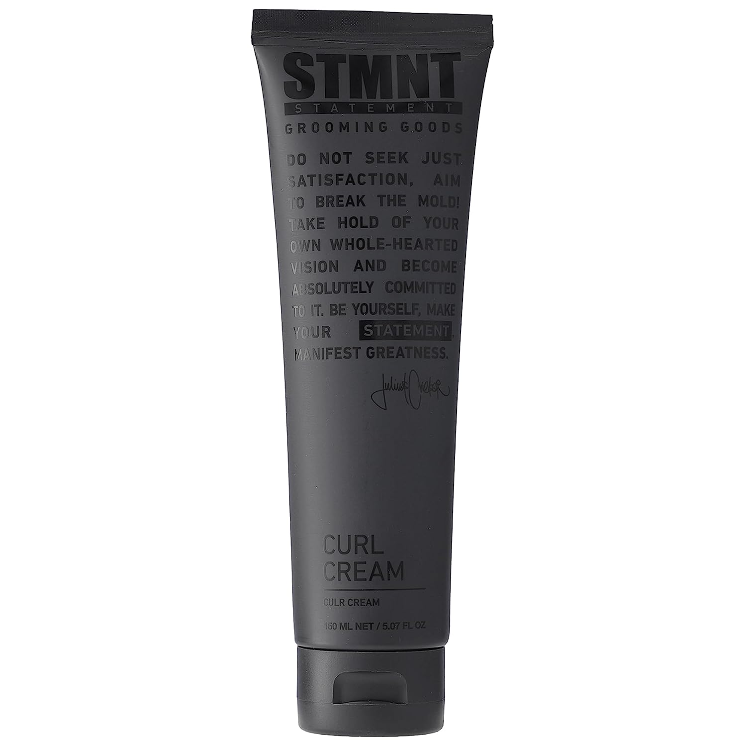 STMNT Grooming Goods Curl Cream 150 ml | Controls and Defines Waves, Curls and Corkscrew Curls | Improves Combability | Heat Protection up to 230 °C