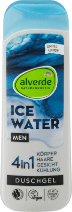 Shower gel 4 in 1 ICE WATER, 250 ml