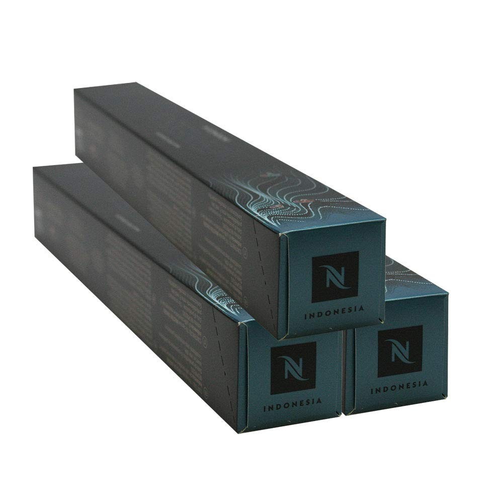 Nespresso Kapseln Indonesia Master Origin, 3er Pack