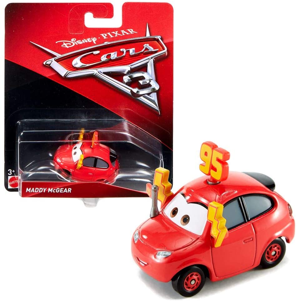 Mattel Models Selection of Cars, Disney Cars 3, 1: 55 Scale Vehicles, 0, 0