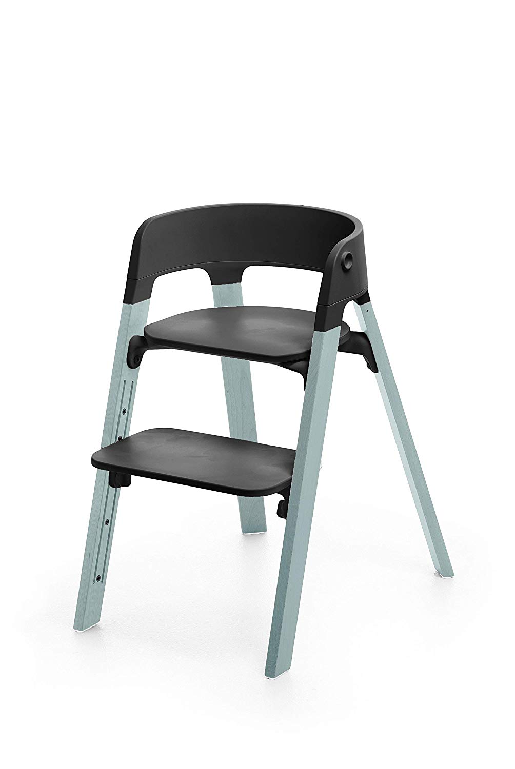 STOKKE® Steps Chair - Variation Parent aqua blue