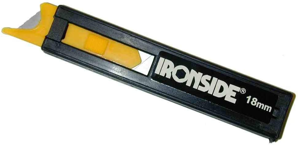 Ironside 127053 Snap-Off Blades 18 mm Pack of 10 in Dispenser
