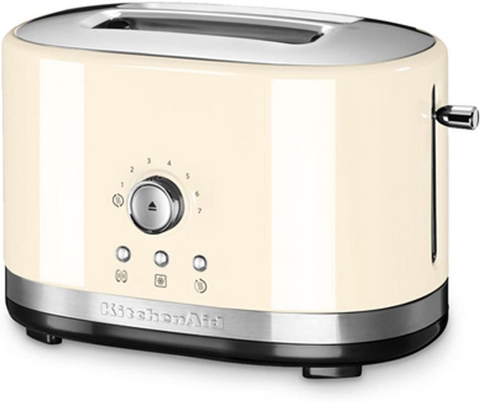 KitchenAid Manual 2-piece toaster cream