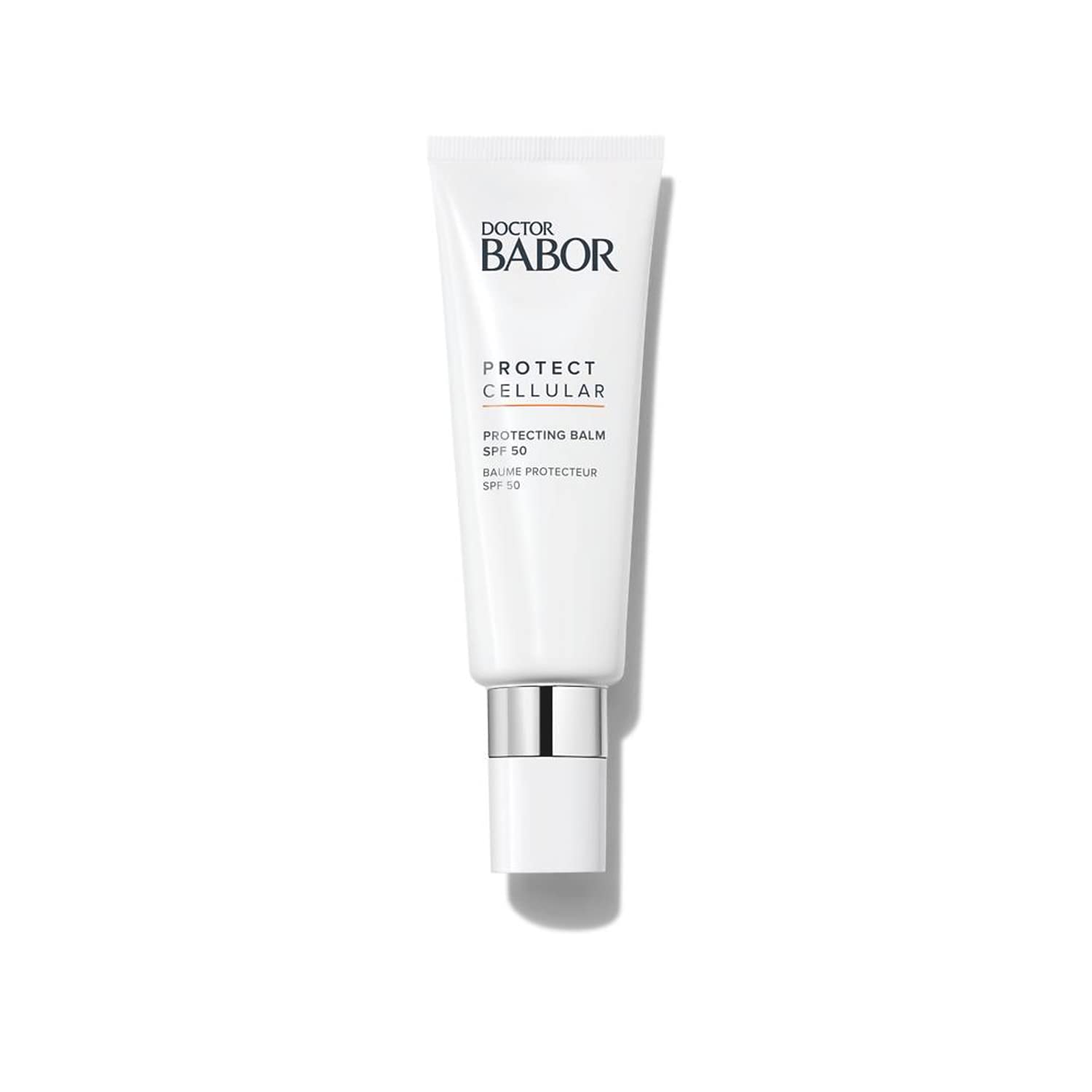 Doctor Babor Sun Cream SPF 50 for the Face, Fast Absorbing & Non-Adhesive Sun Protection Balm with Panthenol, Protecting Balm, 1 x 50 ml