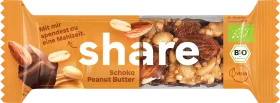share Nut bar chocolate peanut butter, 35 g