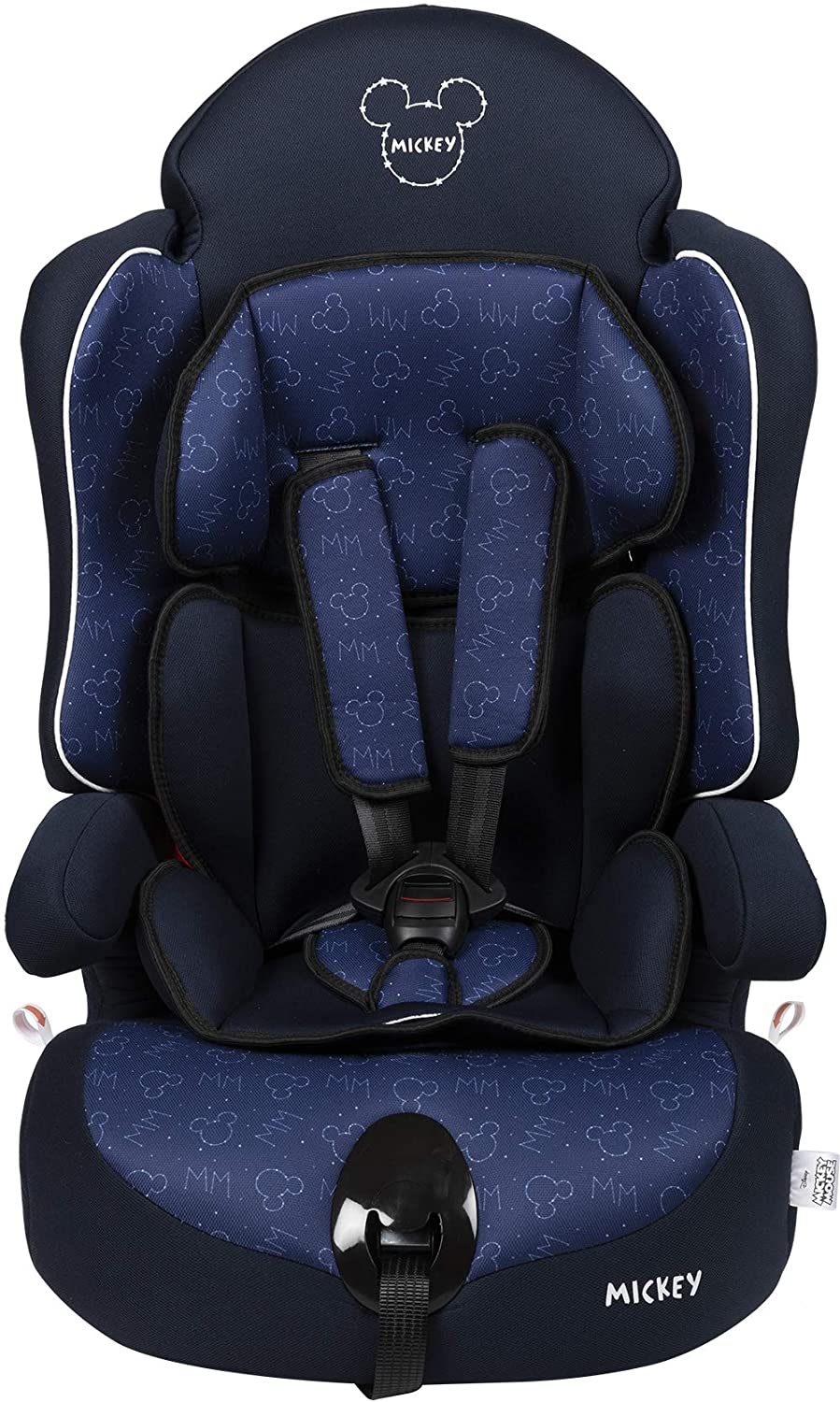 Disney Topolino Car Seat Group 1-2-3 (from 9 to 36 kg) Y Blue