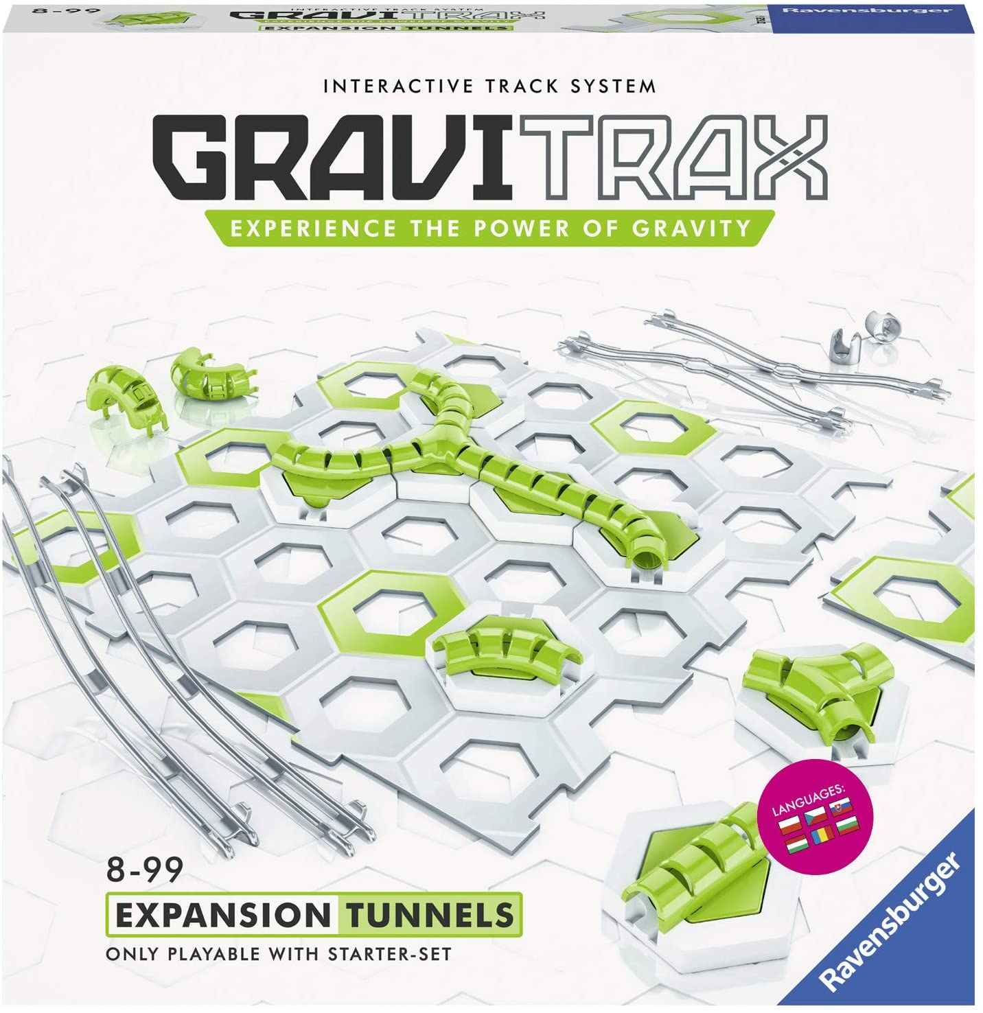 Ravensburger RAT260775 Gravitrax Expansion Kit for tunnel from 8 Years