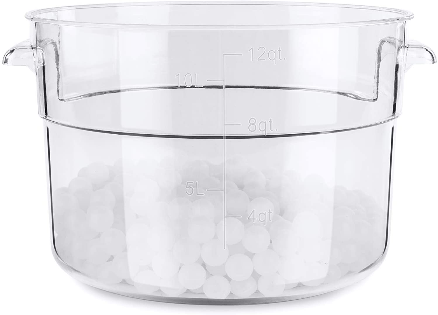 Caso 1432 Sous Vide Set of Insulation Balls and Container, White