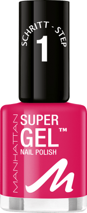 MANHATTAN Cosmetics Nail polish Super Gel Nail Polish Sun Fun Daze 325, 12 ml