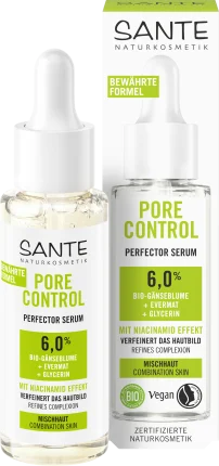 Serum Skin Perfector Pore Control Bio-geeseblume, 30 ml