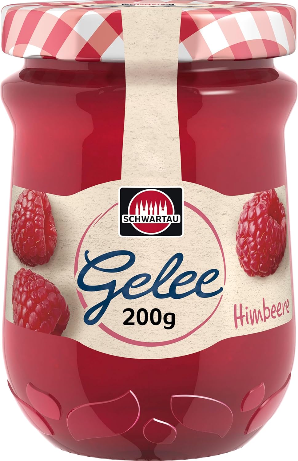 Raspberry Jelly from Fruit Juice, 200 g