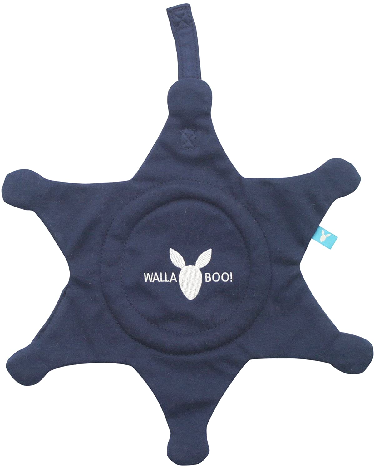 Wallaboo Security Blanket True Blue Comforter