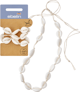ebelin choker necklace with shells, 1 piece