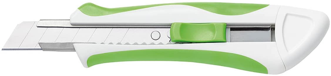 Wedo 78 92118 19 mm Comfortline Soft Cutter - White/Green